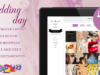 Hochzeitstag - Responsive WordPress Layout
